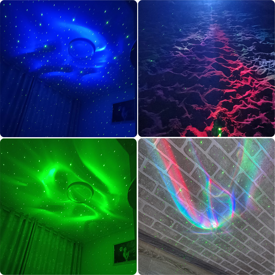 SA204 RGB светодиодный мотивны – обзор и цена Home Cinema Led Projector