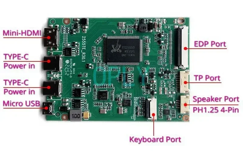 Плата контроллера EDP USB-C дл – обзор и цена Home Cinema Usb
