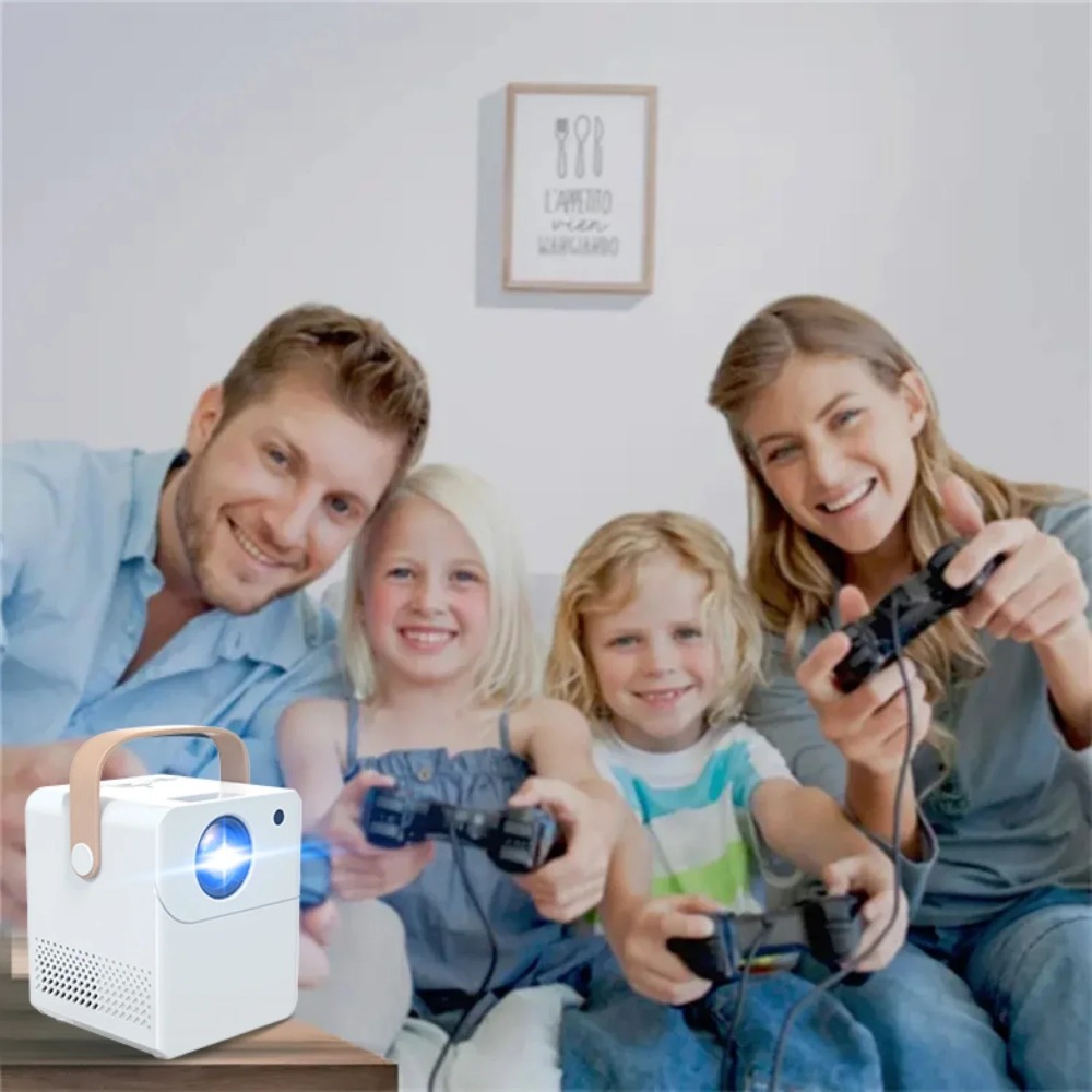 Портативный умный проектор 4K, – обзор и цена Home Cinema Led Projector